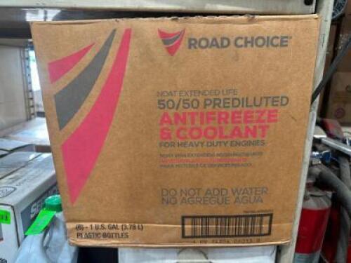 CASE OF 50/50 PREDILUTED ANTIFREEZE AND COOLANT