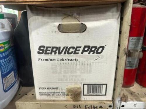 SIX COUNT CASE OF 75W-90 GEAR OIL