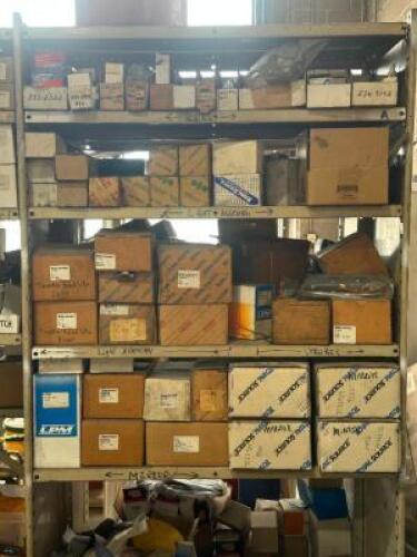 CONTENTS OF SHELVING AREA