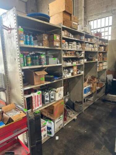 (8) - MODULAR SHELVING UNITS
