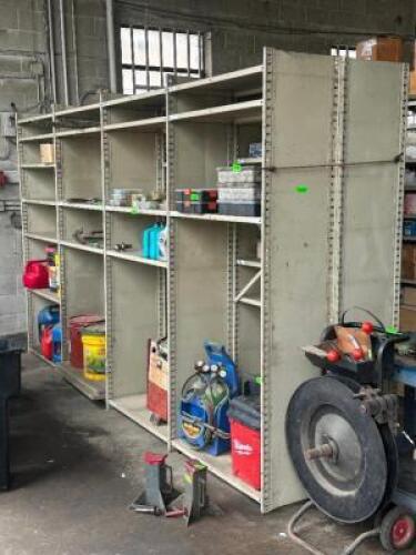 (8) - MODULAR SHELVING UNITS