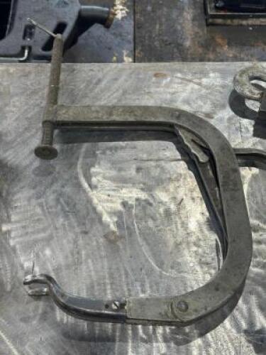 WELDING C CLAMP