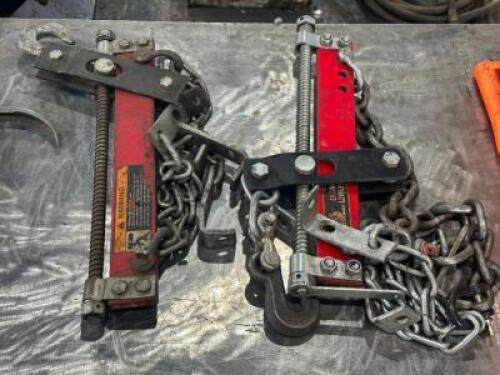 (2) - ENGINE LEVELER