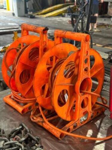 (2) - CORD REELS
