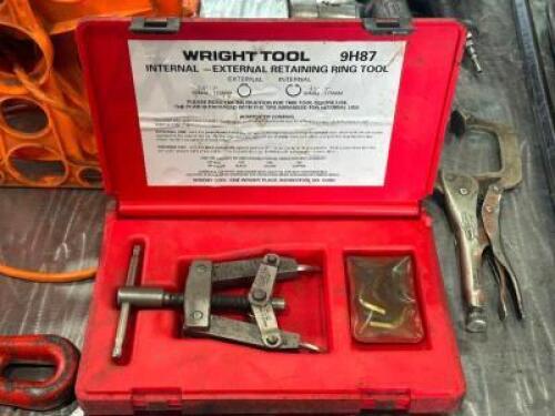 INTERNAL / EXTERNAL RETAINING RING TOOL