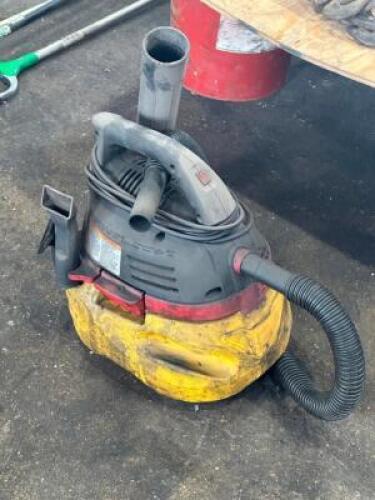 SHOP VAC