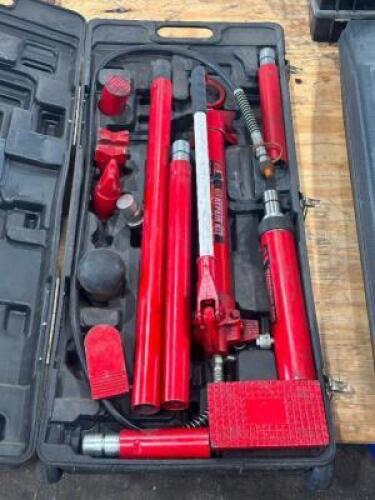 10 TON HYDRAULIC RAM SYSTEM