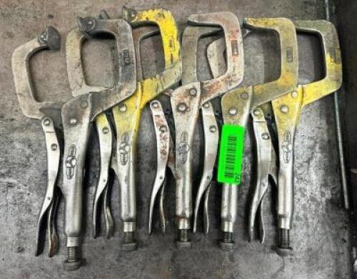 (5) VISE GRIPS