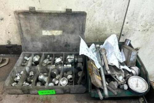 ASSORTED HARDWARE AS SHOWN