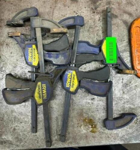 (4) BAR CLAMPS