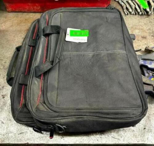(2) LAPTOP BAGS