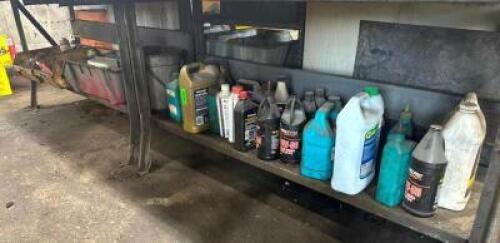 ASSORTED AUTOMOTIVE CHEMICALS