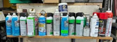 ASSORTED AUTOMOTIVE CHEMICALS