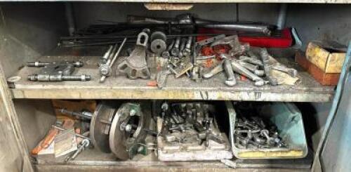 ASSORTED PULLERS AND PULLER PARTS AS SHOWN