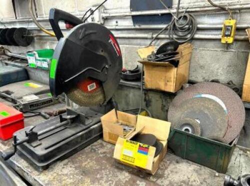 14" INDUSTRIAL CUT-OFF SAW