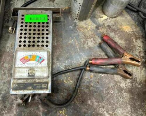 BATTERY TESTER