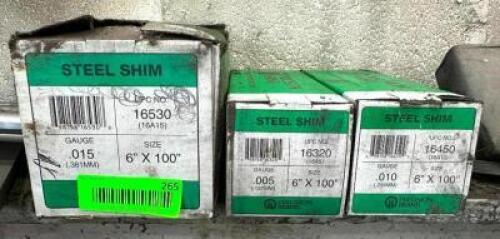ASSORTED STEEL SHIM