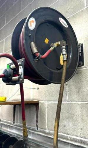 PNEUMATIC HOSE REEL