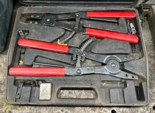 HEAVY DUTY RING PLIERS SET