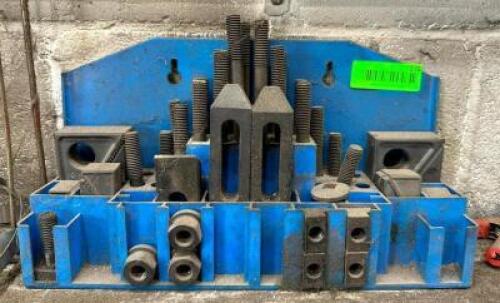 STEP BLOCK AND CLAMP SET