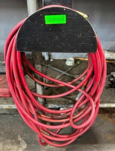 (2) PNEUMATIC HOSES