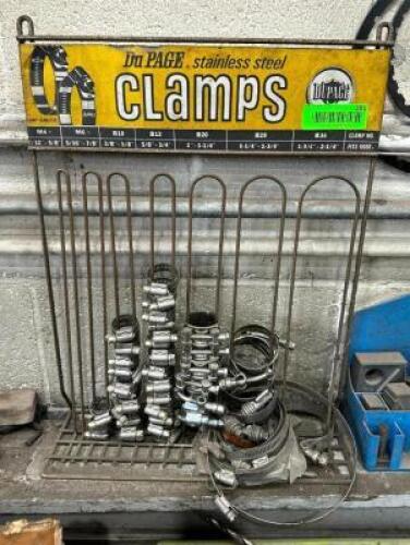 STAINLESS CLAMP SET