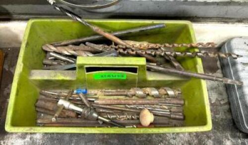 ASSORTED DRILL BITS AS SHOWN