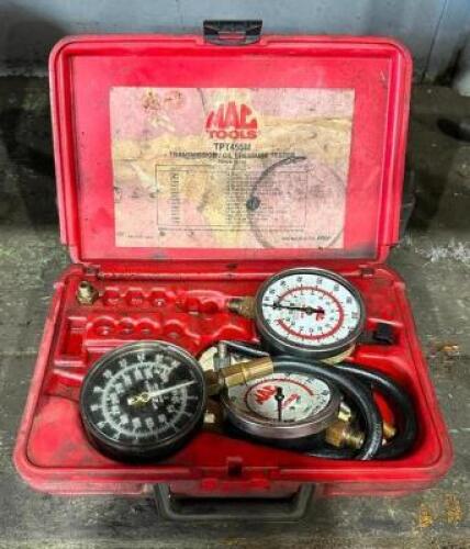 TRANSMISSION/OIL PRESSURE TEST KIT