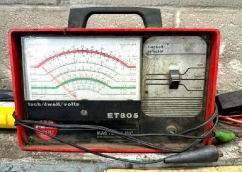 DWELL/TACH/VOLT METER