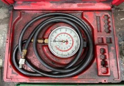 TRANSMISSION/OIL PRESSURE TEST KIT