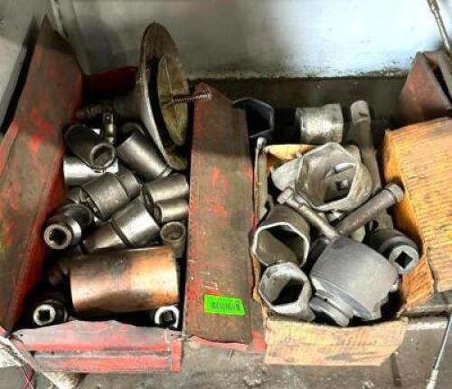 ASSORTED SOCKETS AS SHOWN