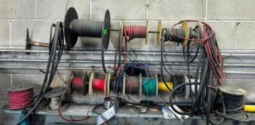 ASSORTED WIRE AS SHOWN