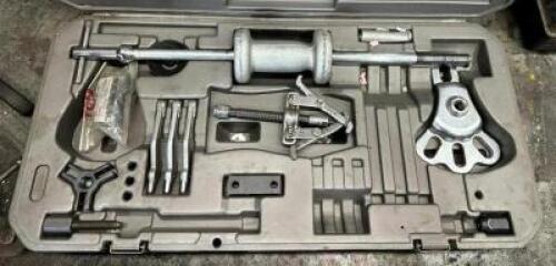 8-WAY SLIDE HAMMER PULLER SET