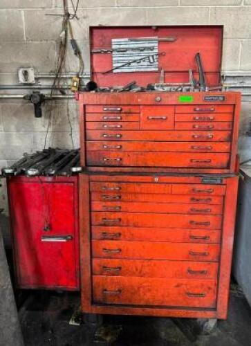 TOOL CHEST WITH CONTENTS