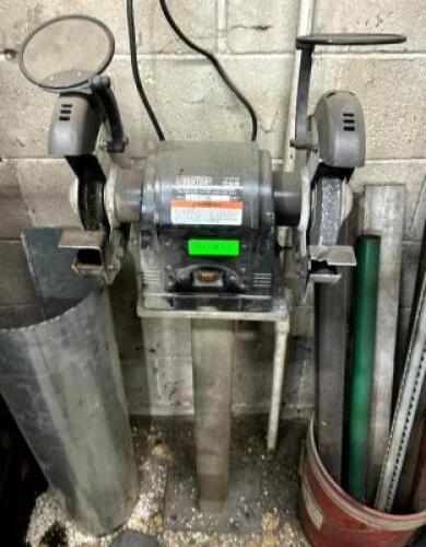 8" HEAVY DUTY BENCHTOP GRINDER