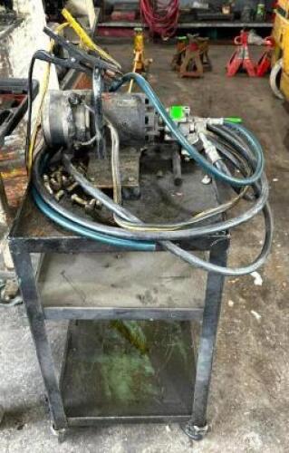 MOTOR WITH CART