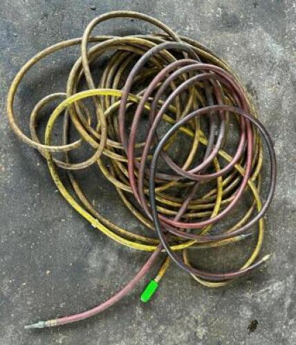(3) PNEUMATIC HOSES