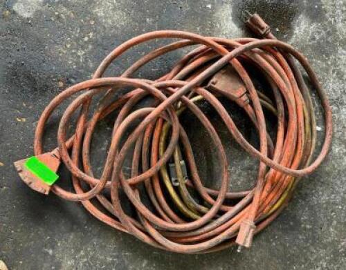 (2) EXTENSION CORDS