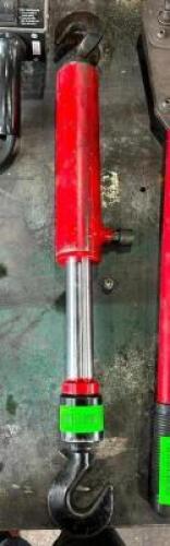 HYDRAULIC PULL BACK RAM MACHINE PULLER