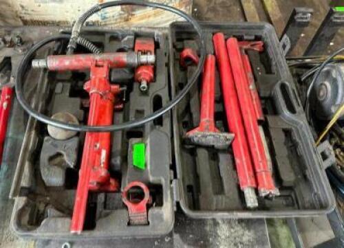 HYDRAULIC RAM SYSTEM