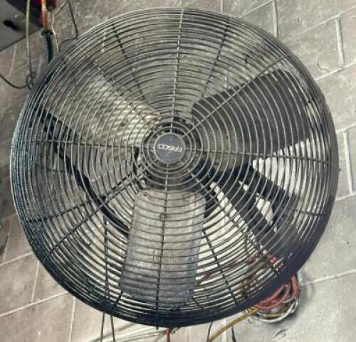 WALL MOUNTED FAN