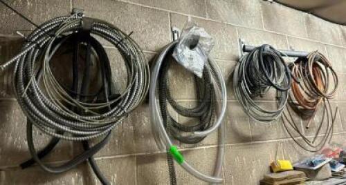 ASSORTED CONDUIT AND COPPER TUBING