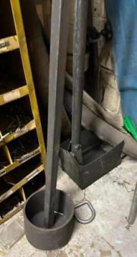 (2) HOT METAL SMELTING TOOLS