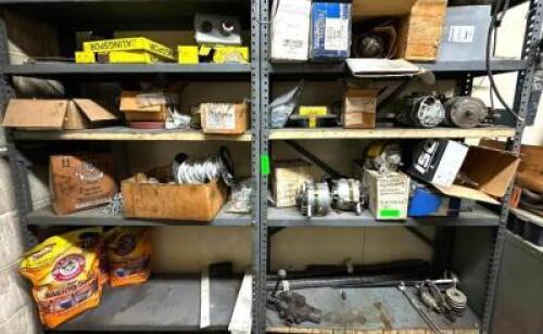 CONTENTS OF SHELVING