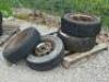 DESCRIPTION: (2) PALLETS OF MISC. TIRES AS SHOWN LOCATION: LOT QTY: 1 - 4