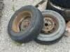 DESCRIPTION: (2) PALLETS OF MISC. TIRES AS SHOWN LOCATION: LOT QTY: 1 - 5