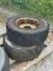 DESCRIPTION: (2) PALLETS OF MISC. TIRES AS SHOWN LOCATION: LOT QTY: 1 - 6