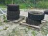 DESCRIPTION: (2) PALLETS OF MISC. TIRES AS SHOWN LOCATION: LOT QTY: 1 - 7