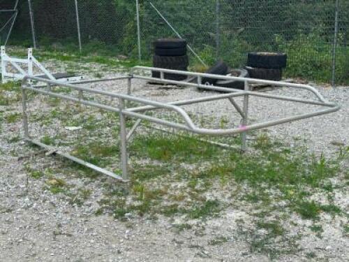 DESCRIPTION: TRUCK BED FRAME SIZE: 138"X68"X38" LOCATION: LOT QTY: 1