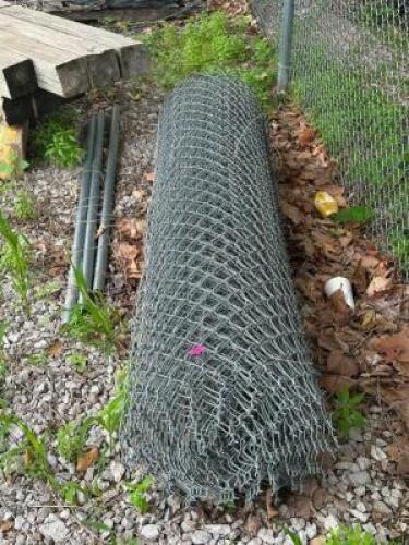 DESCRIPTION: ROLL OF 7' CHAIN LINK FENCE LOCATION: LOT QTY: 1